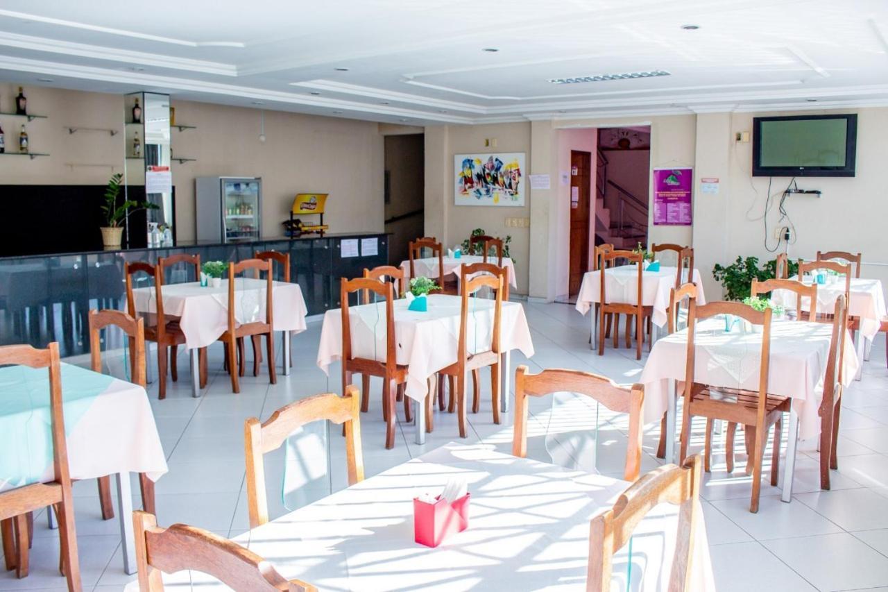 Hotel Padre Cicero Батурите Экстерьер фото